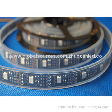LED flexible strip, WS2812, RGB 5050, waterproof